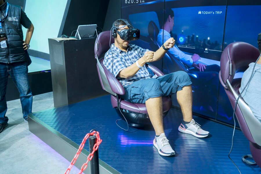 Gaming Simulators Market Size, Share, Trends, Demand and Forecast 2024-2032